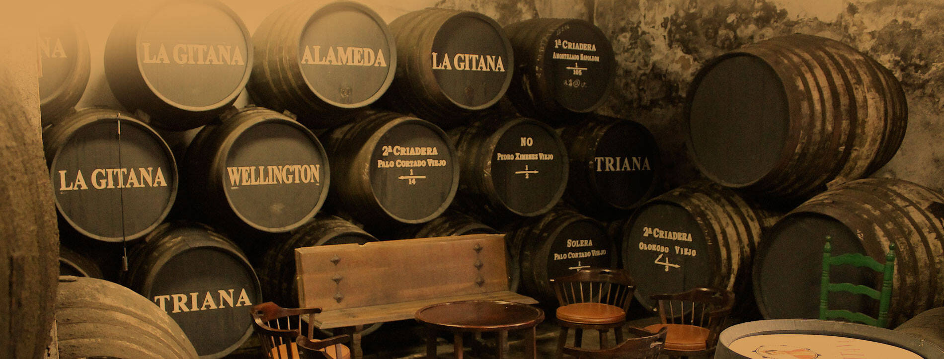 Bodegas Hidalgo La Gitana